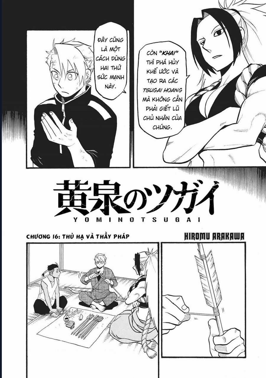 Yomi No Tsugai - Chapter 16 - Trang 4