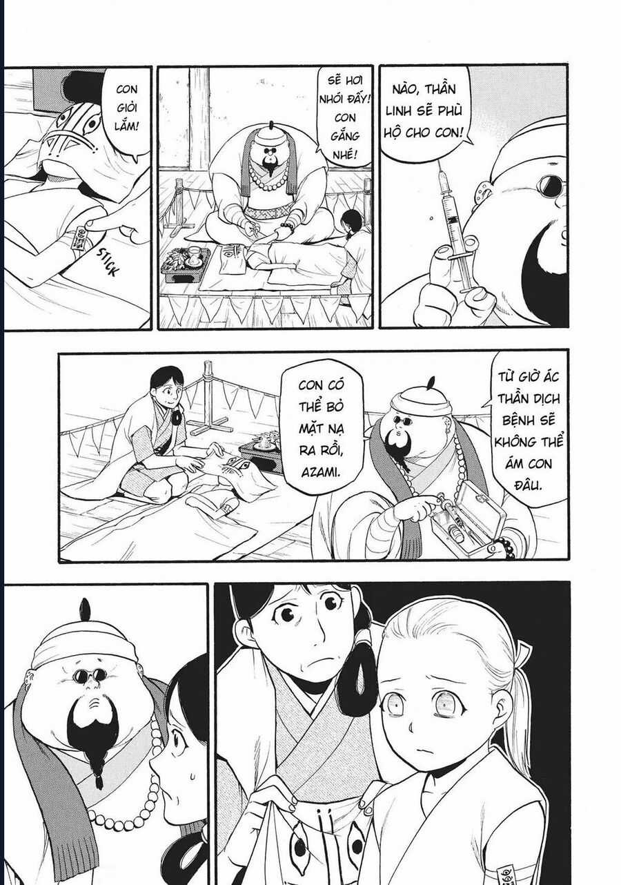 Yomi No Tsugai - Chapter 16 - Trang 31