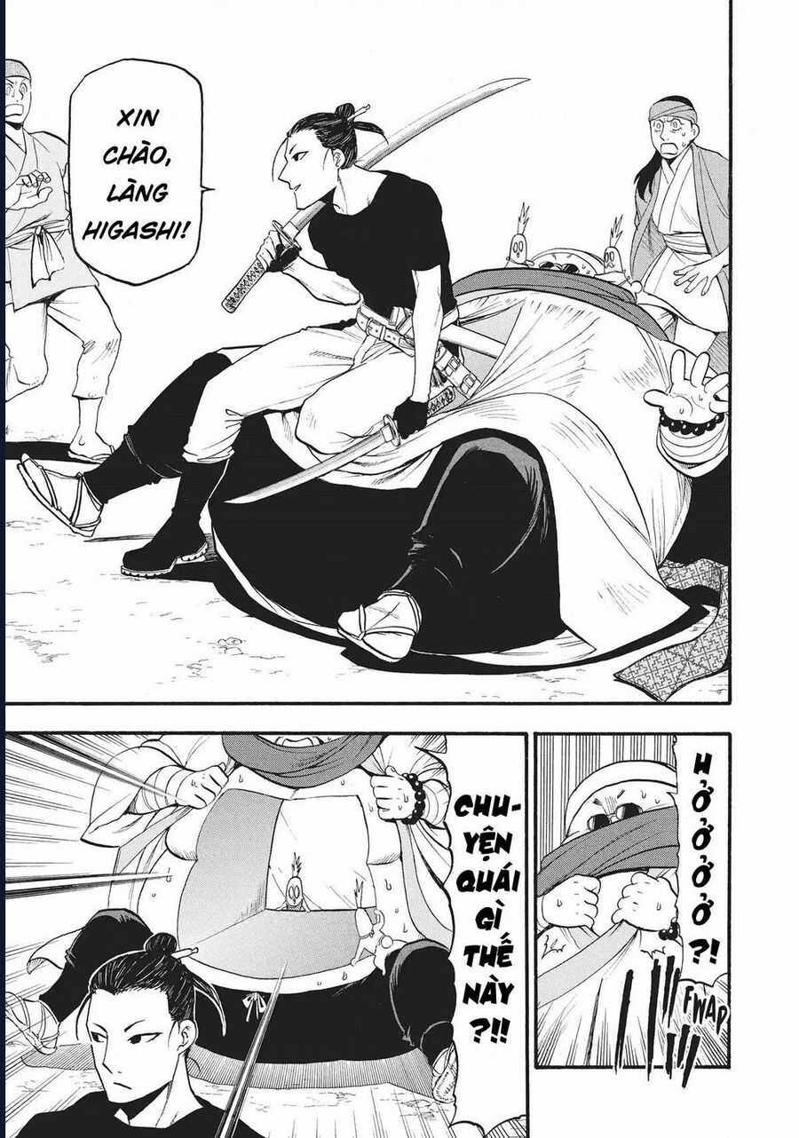 Yomi No Tsugai - Chapter 16 - Trang 35