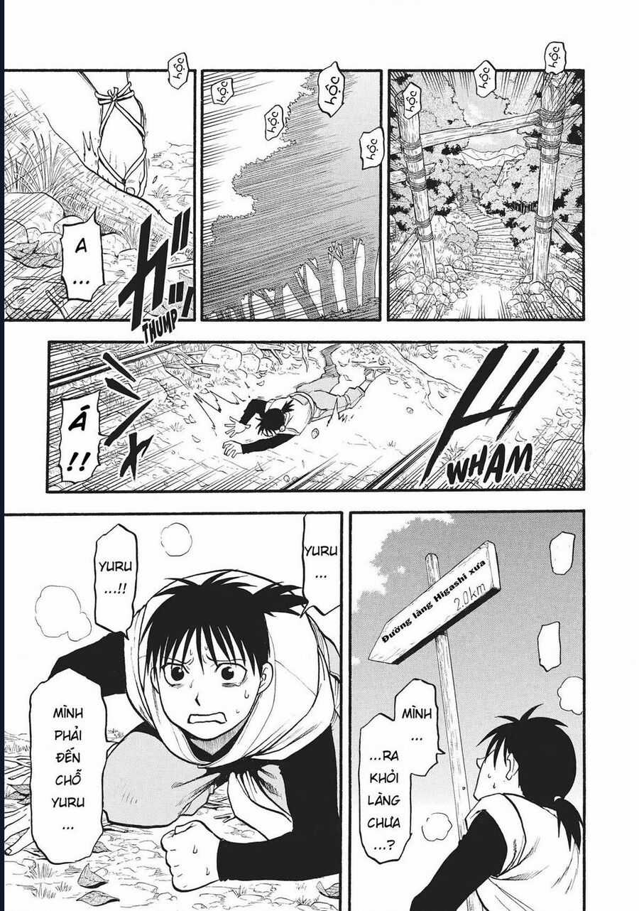 Yomi No Tsugai - Chapter 16 - Trang 39