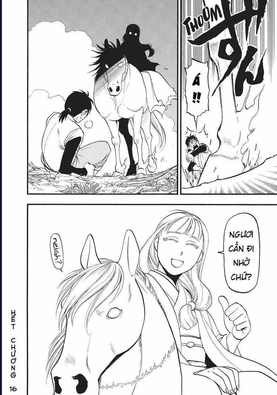 Yomi No Tsugai - Chapter 16 - Trang 40