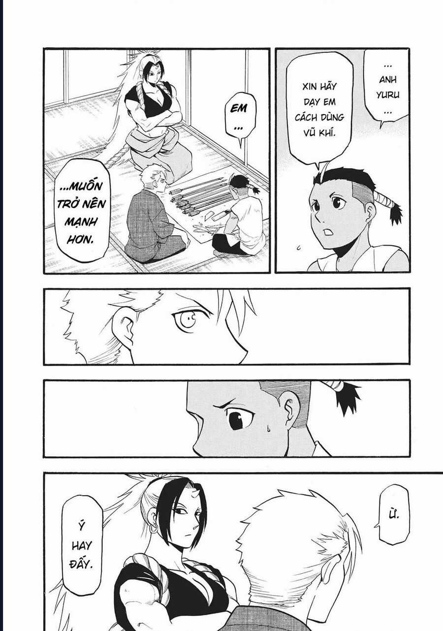 Yomi No Tsugai - Chapter 16 - Trang 6