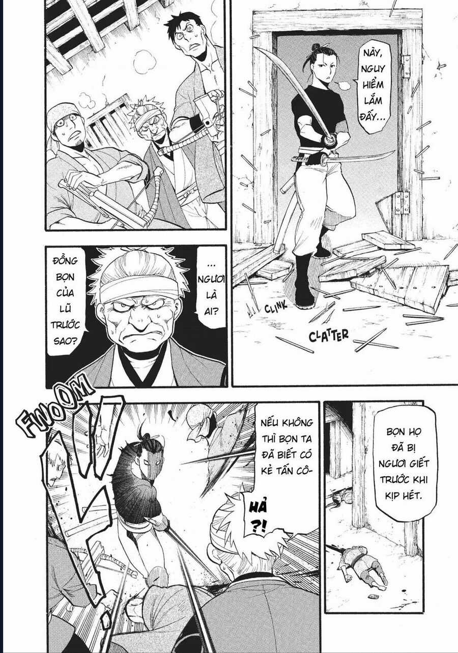 Yomi No Tsugai - Chapter 17 - Trang 11