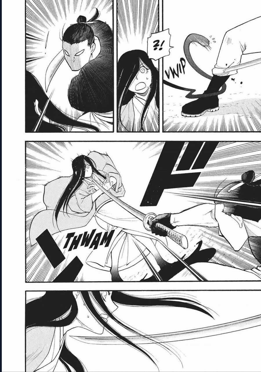 Yomi No Tsugai - Chapter 17 - Trang 17