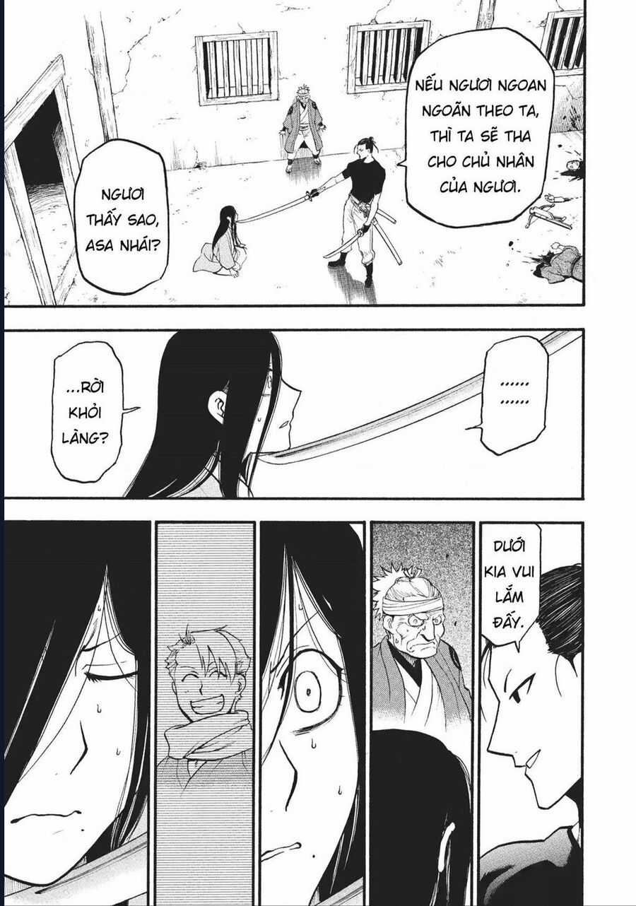 Yomi No Tsugai - Chapter 17 - Trang 20