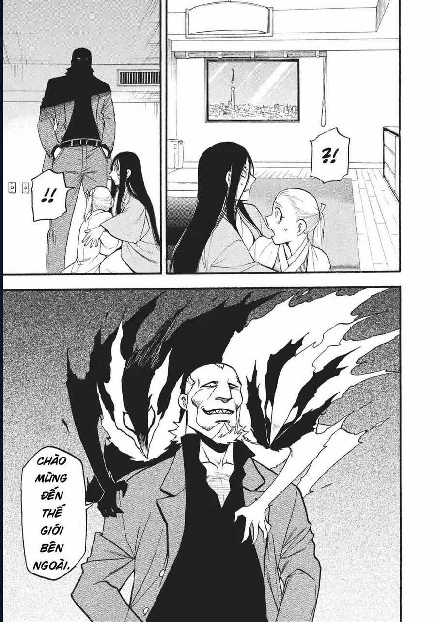 Yomi No Tsugai - Chapter 17 - Trang 28