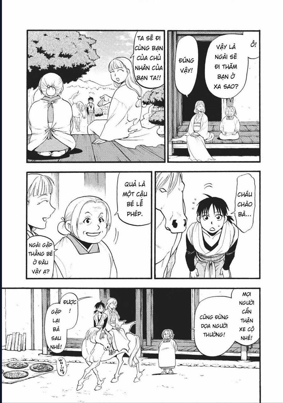 Yomi No Tsugai - Chapter 17 - Trang 32