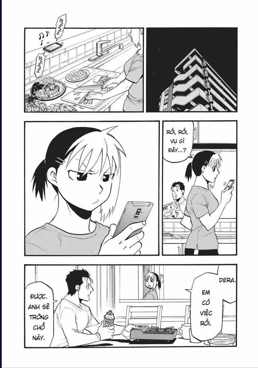 Yomi No Tsugai - Chapter 17 - Trang 34