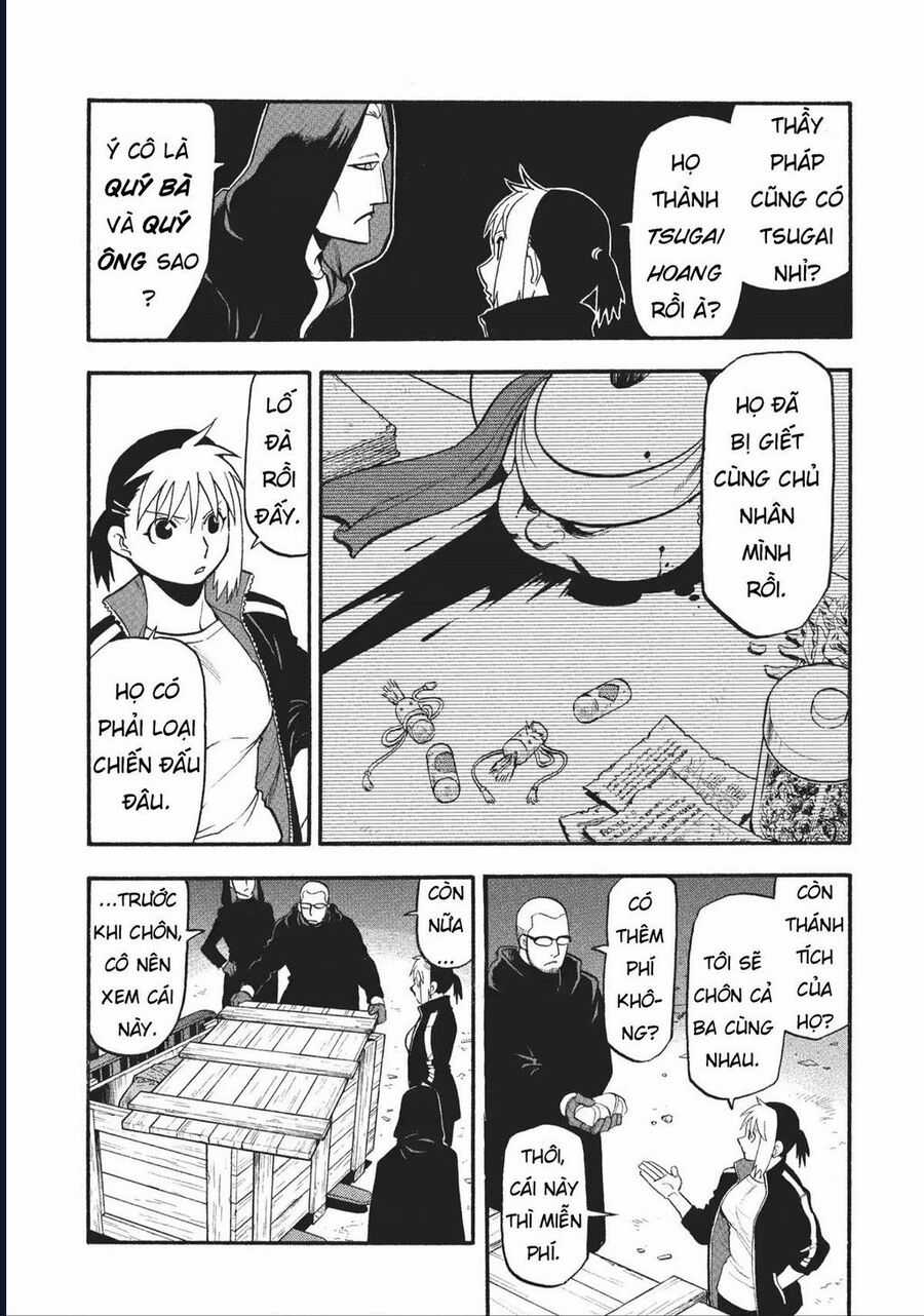 Yomi No Tsugai - Chapter 17 - Trang 36
