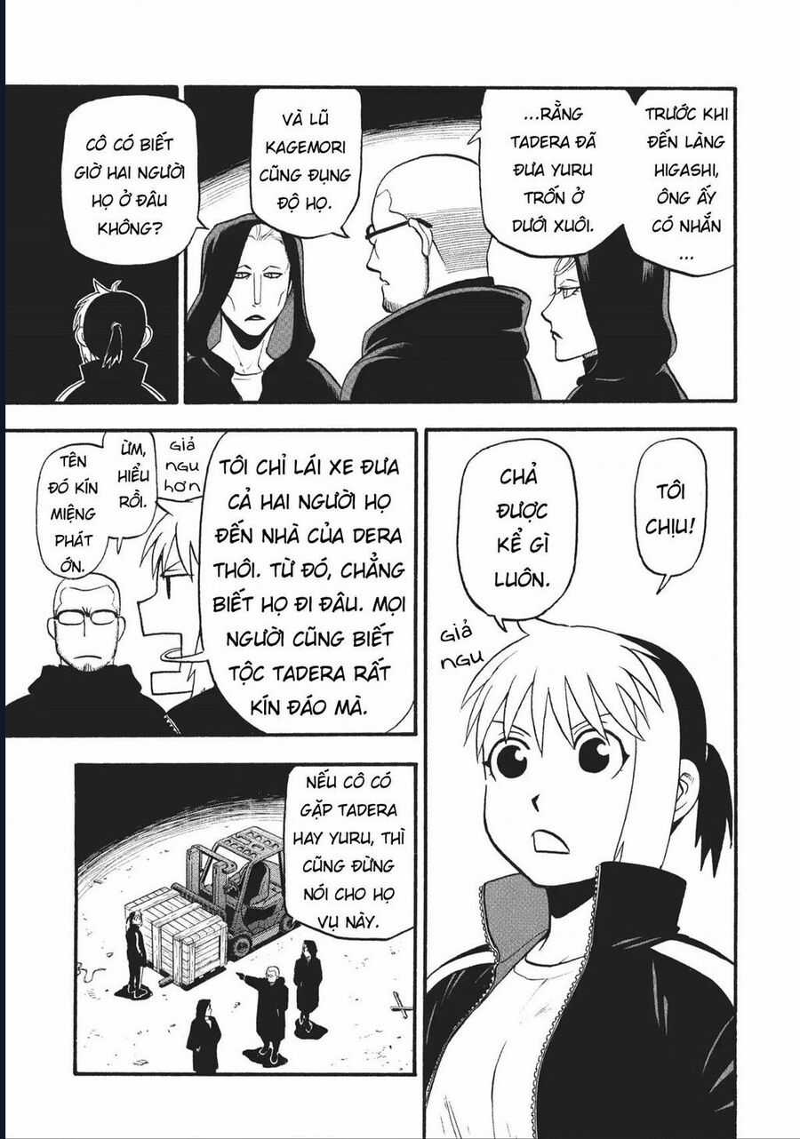 Yomi No Tsugai - Chapter 17 - Trang 38