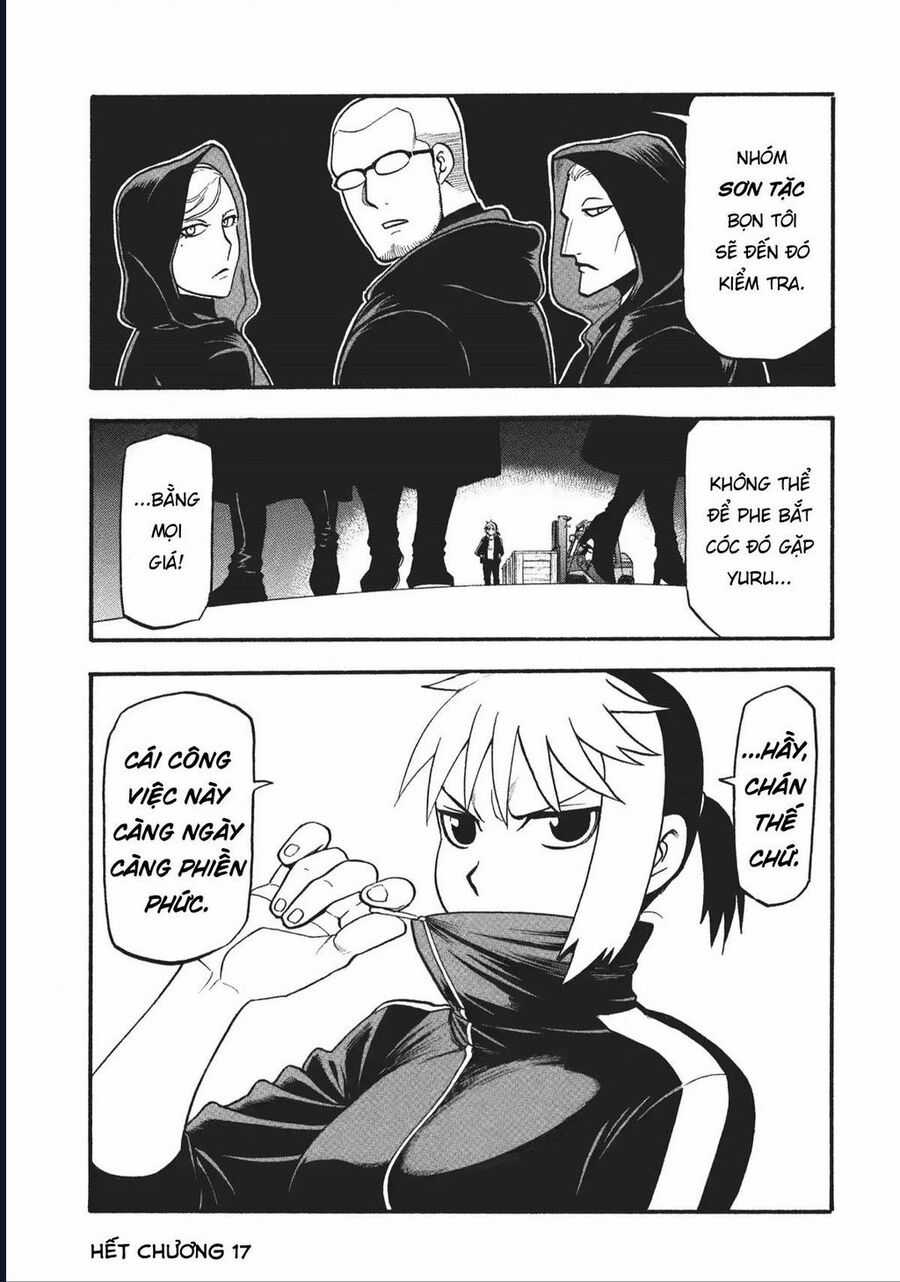 Yomi No Tsugai - Chapter 17 - Trang 39