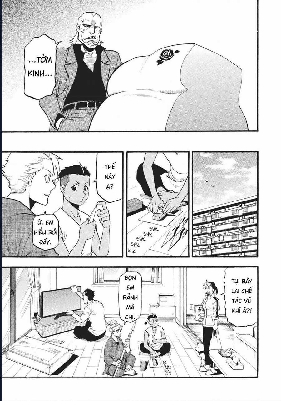 Yomi No Tsugai - Chapter 17 - Trang 5