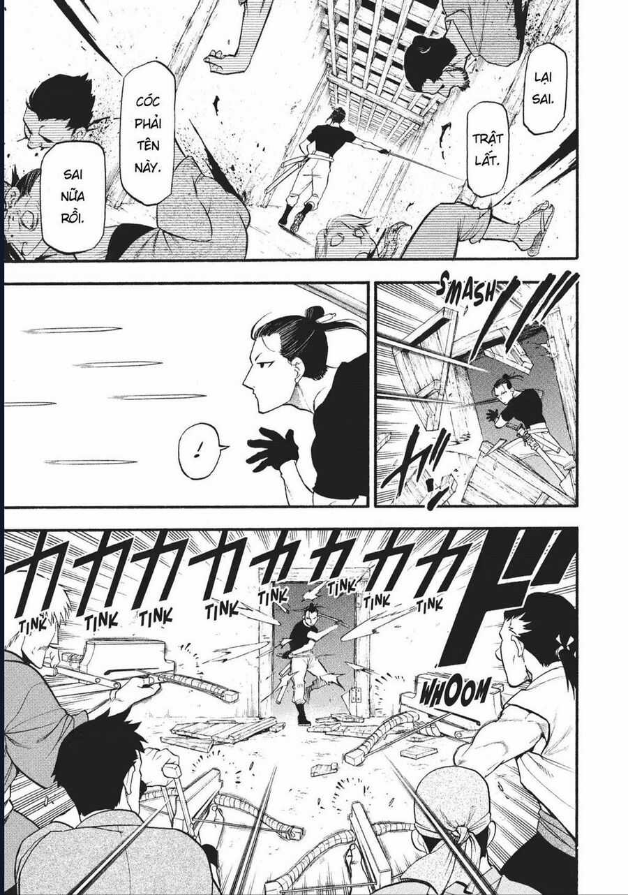 Yomi No Tsugai - Chapter 17 - Trang 10