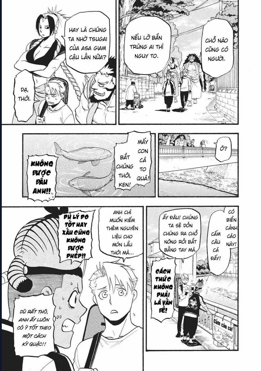 Yomi No Tsugai - Chapter 18 - Trang 11