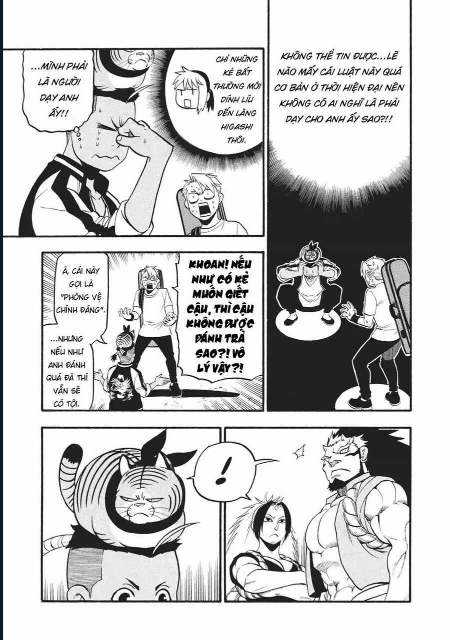 Yomi No Tsugai - Chapter 18 - Trang 13