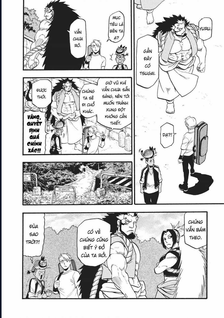 Yomi No Tsugai - Chapter 18 - Trang 14