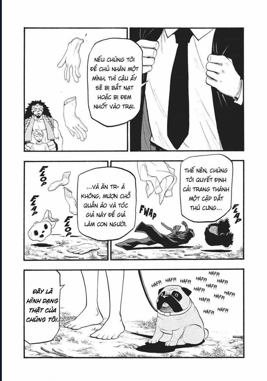 Yomi No Tsugai - Chapter 18 - Trang 19