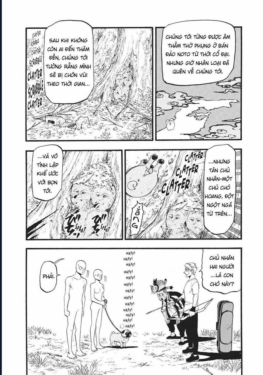 Yomi No Tsugai - Chapter 18 - Trang 22