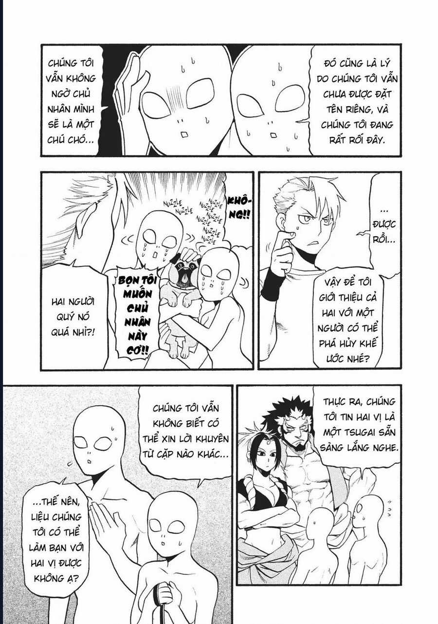 Yomi No Tsugai - Chapter 18 - Trang 23