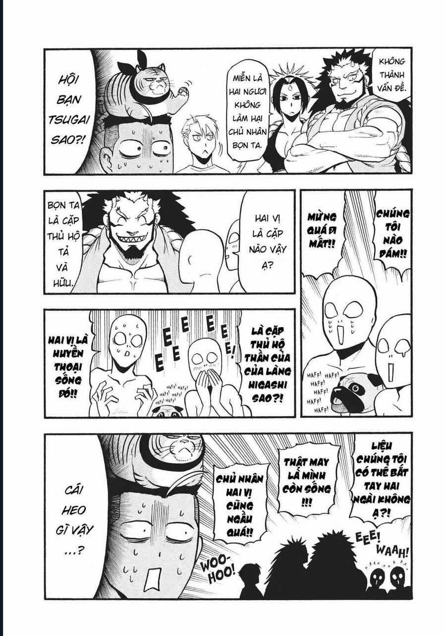 Yomi No Tsugai - Chapter 18 - Trang 24