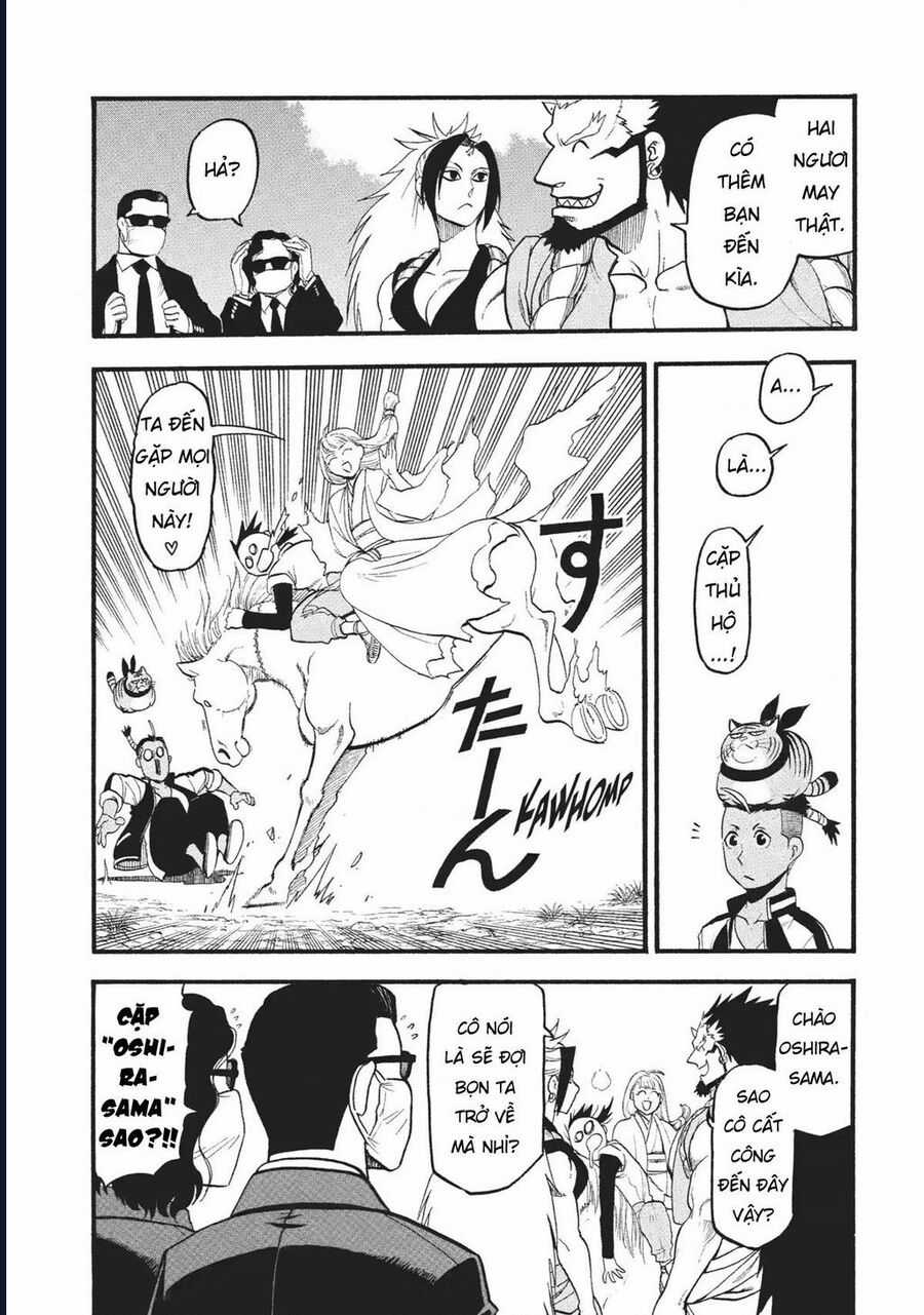 Yomi No Tsugai - Chapter 18 - Trang 26