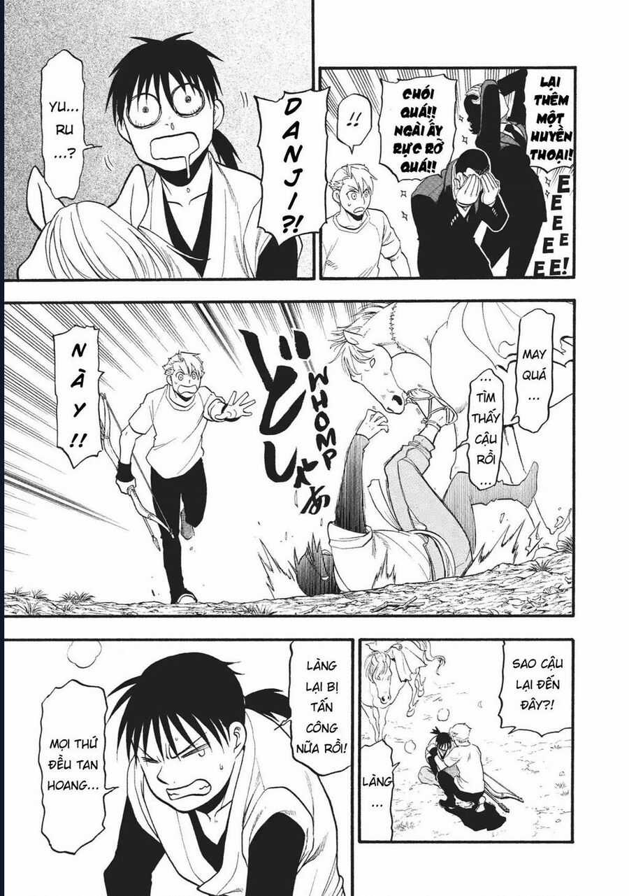 Yomi No Tsugai - Chapter 18 - Trang 27