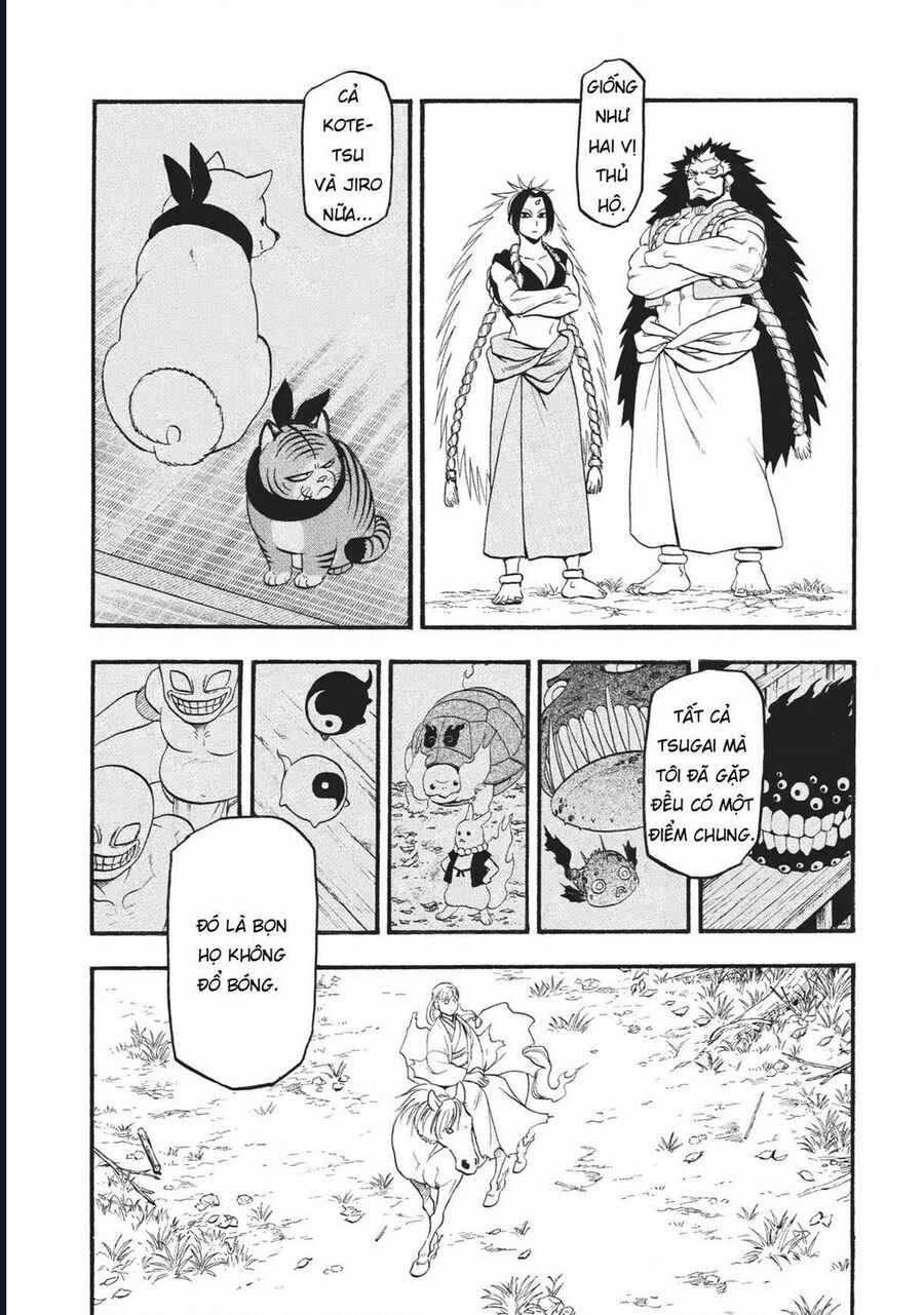 Yomi No Tsugai - Chapter 18 - Trang 32