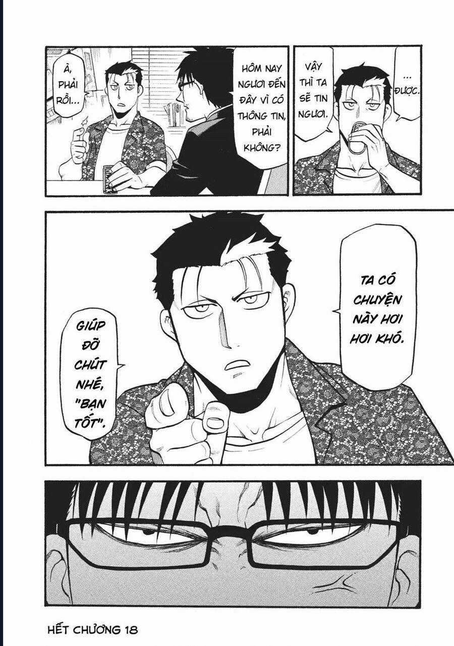 Yomi No Tsugai - Chapter 18 - Trang 38