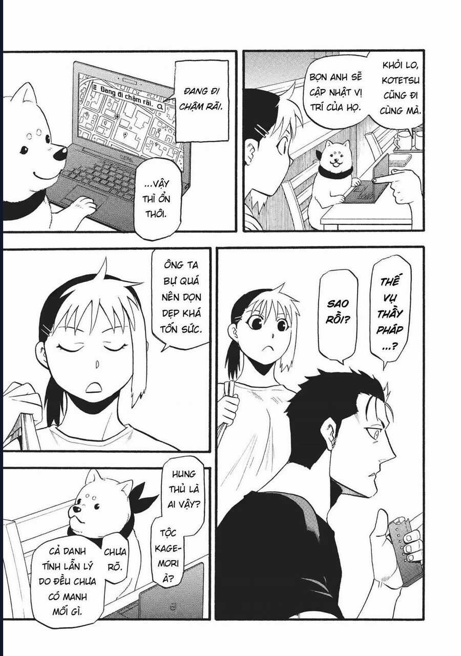 Yomi No Tsugai - Chapter 18 - Trang 5