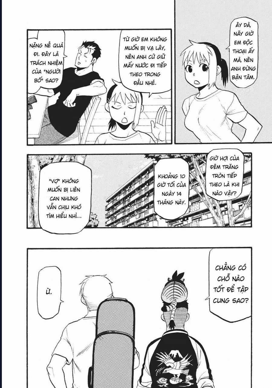 Yomi No Tsugai - Chapter 18 - Trang 10