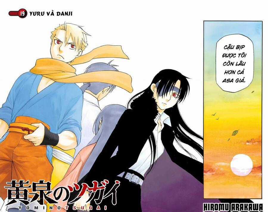 Yomi No Tsugai - Chapter 19 - Trang 2