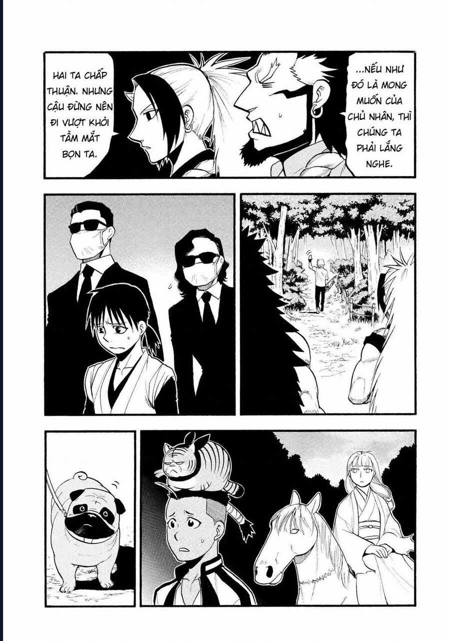 Yomi No Tsugai - Chapter 19 - Trang 14