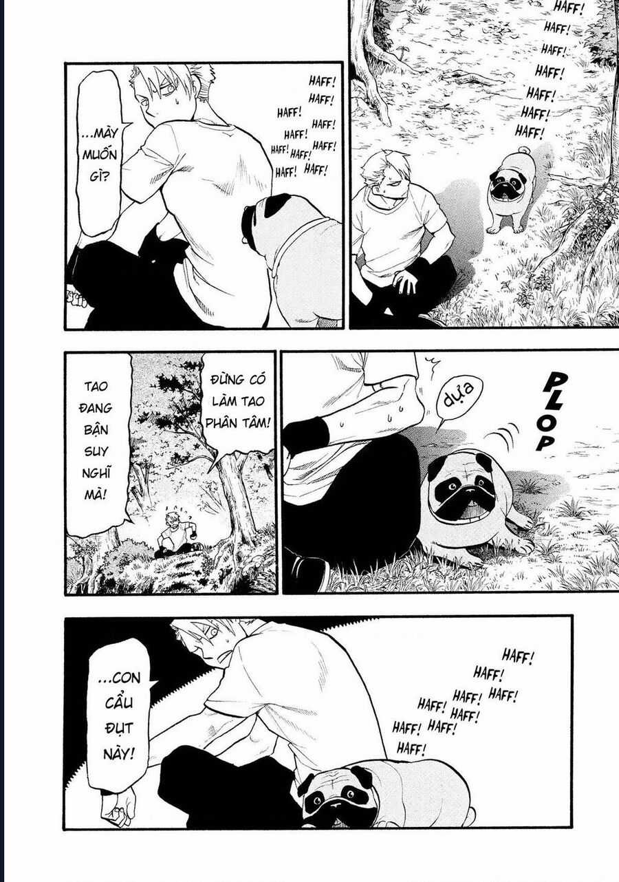 Yomi No Tsugai - Chapter 19 - Trang 16