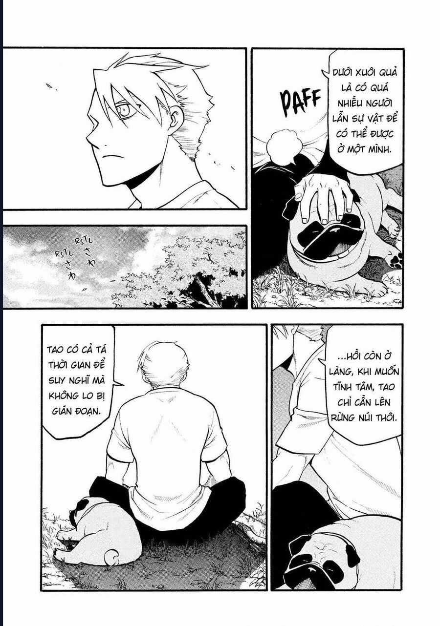 Yomi No Tsugai - Chapter 19 - Trang 17