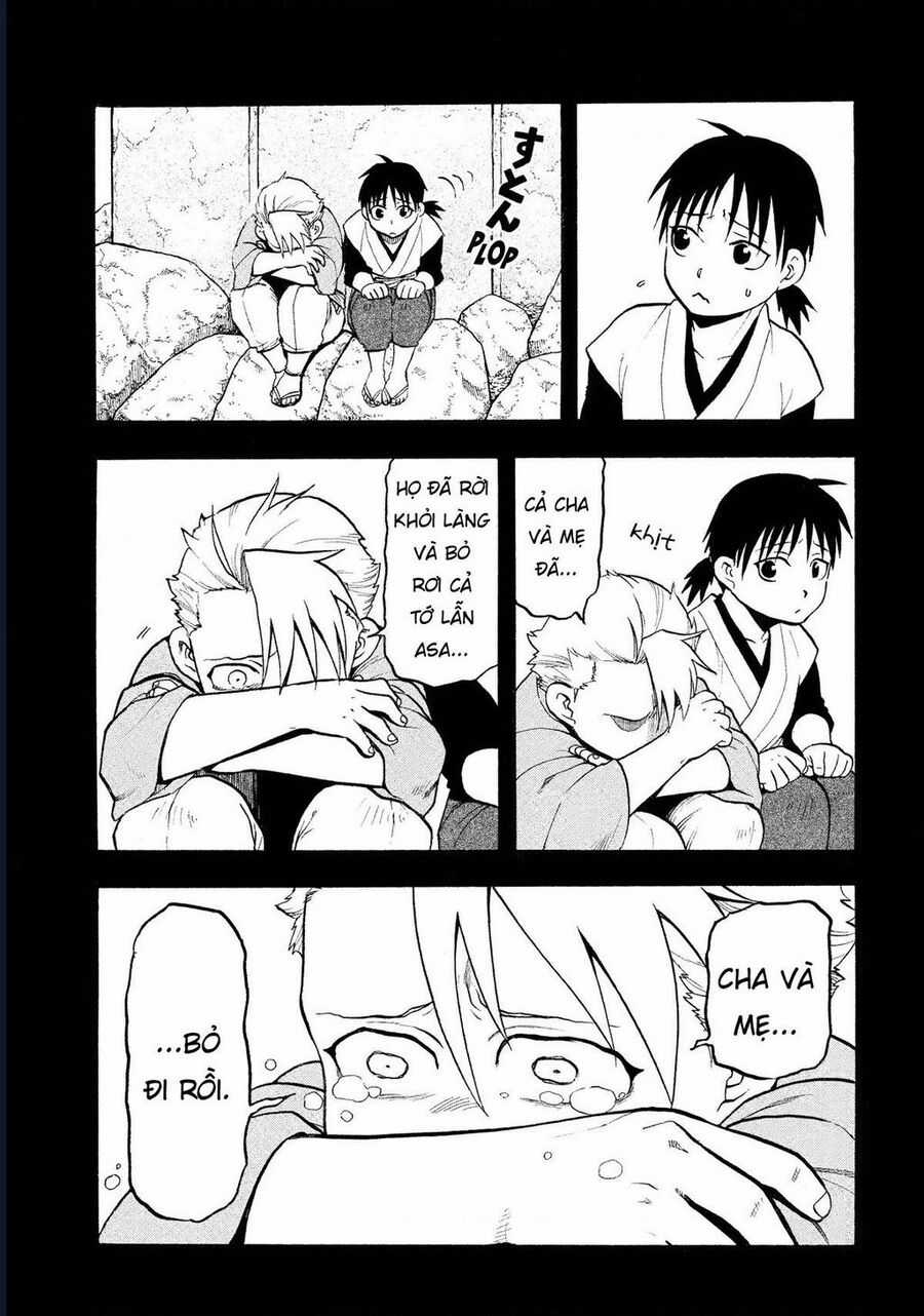 Yomi No Tsugai - Chapter 19 - Trang 20