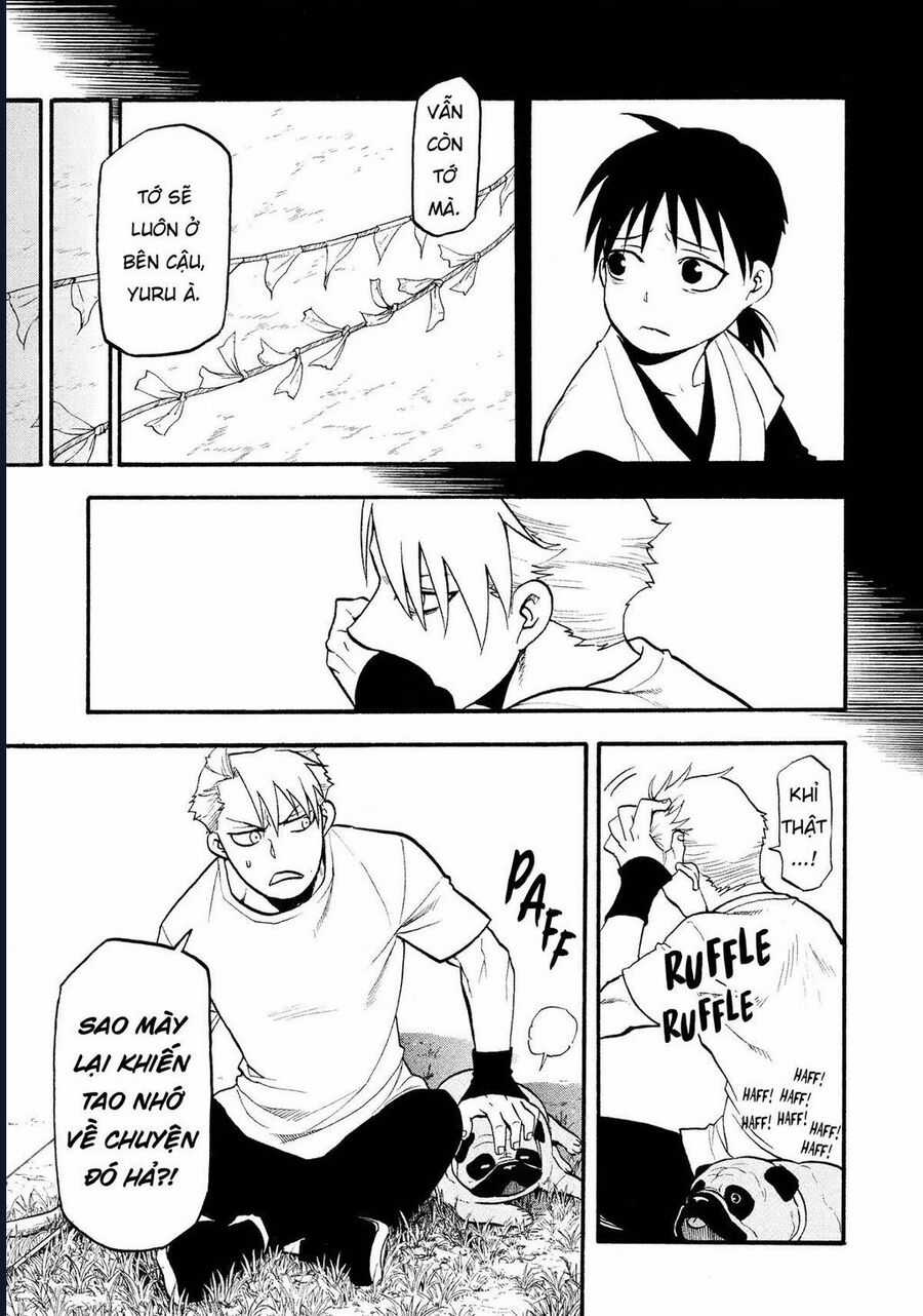 Yomi No Tsugai - Chapter 19 - Trang 21