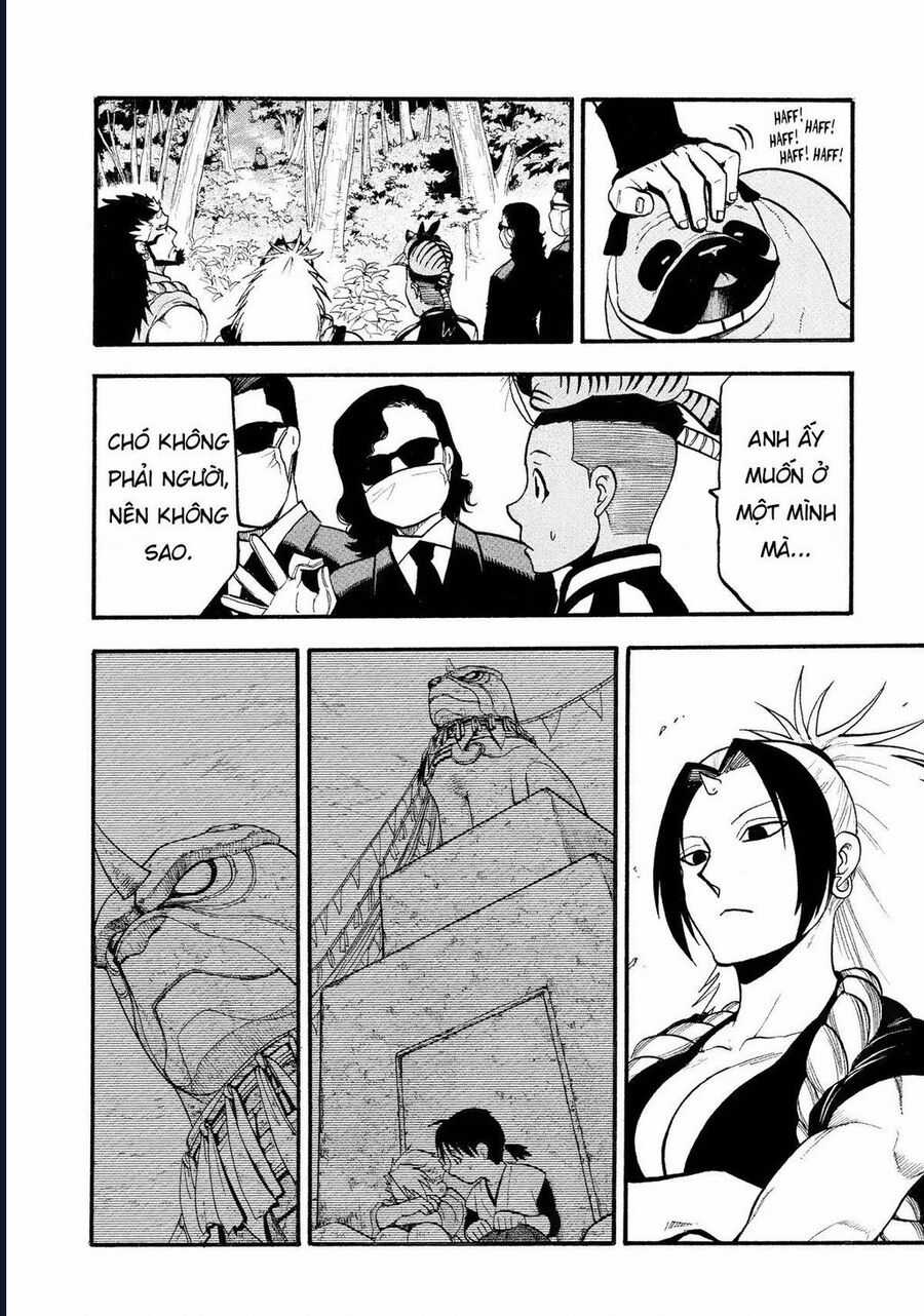 Yomi No Tsugai - Chapter 19 - Trang 22