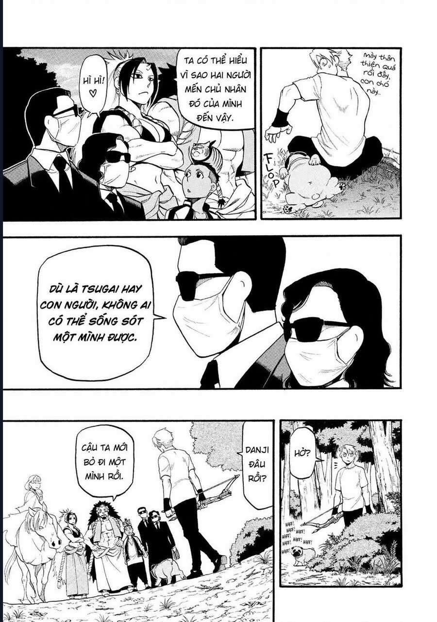 Yomi No Tsugai - Chapter 19 - Trang 23