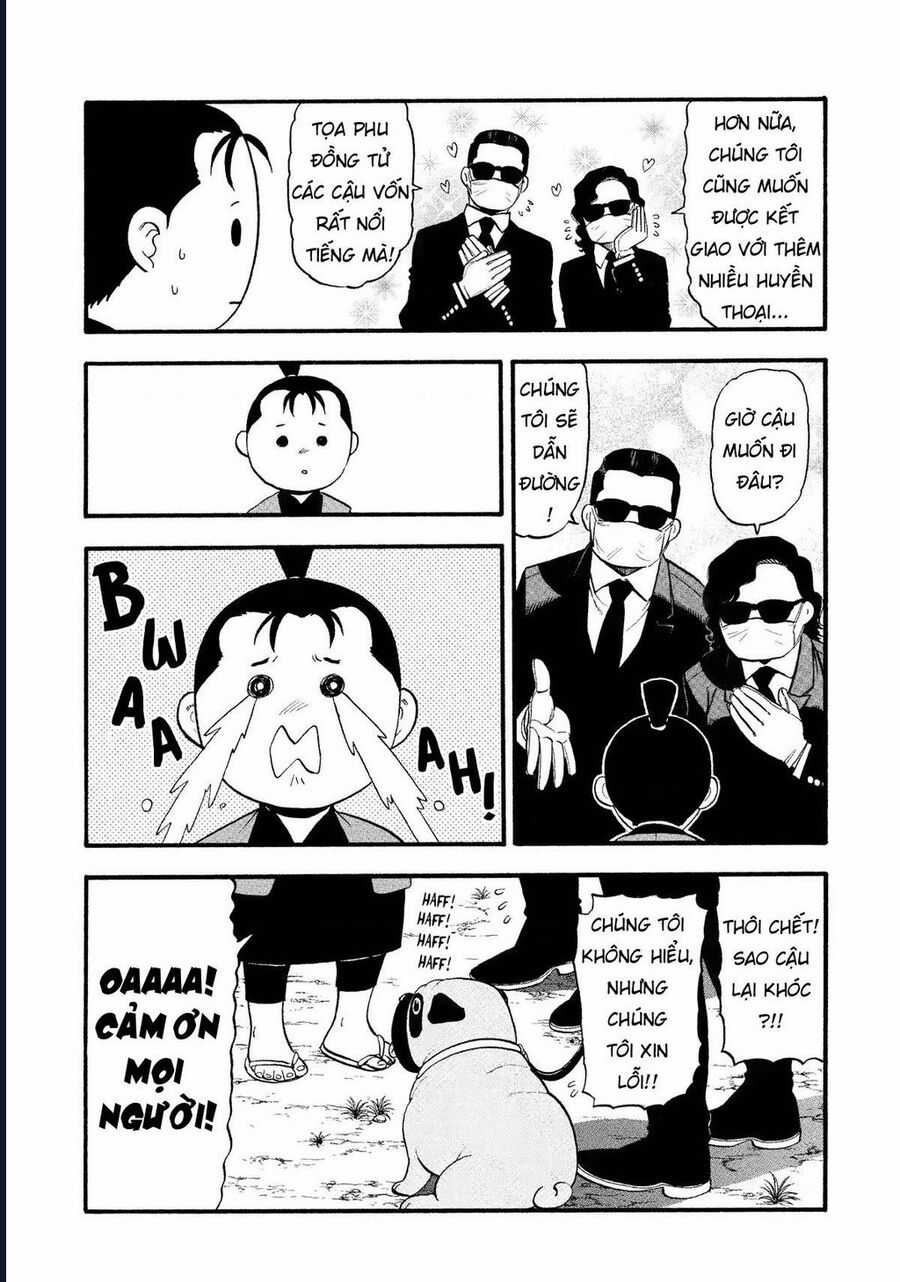 Yomi No Tsugai - Chapter 19 - Trang 27