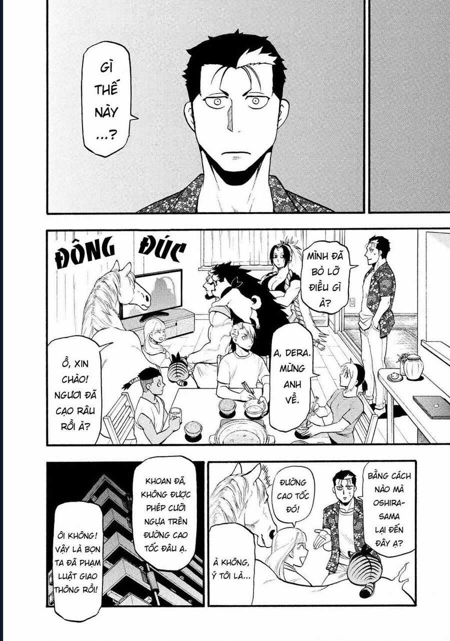 Yomi No Tsugai - Chapter 19 - Trang 28