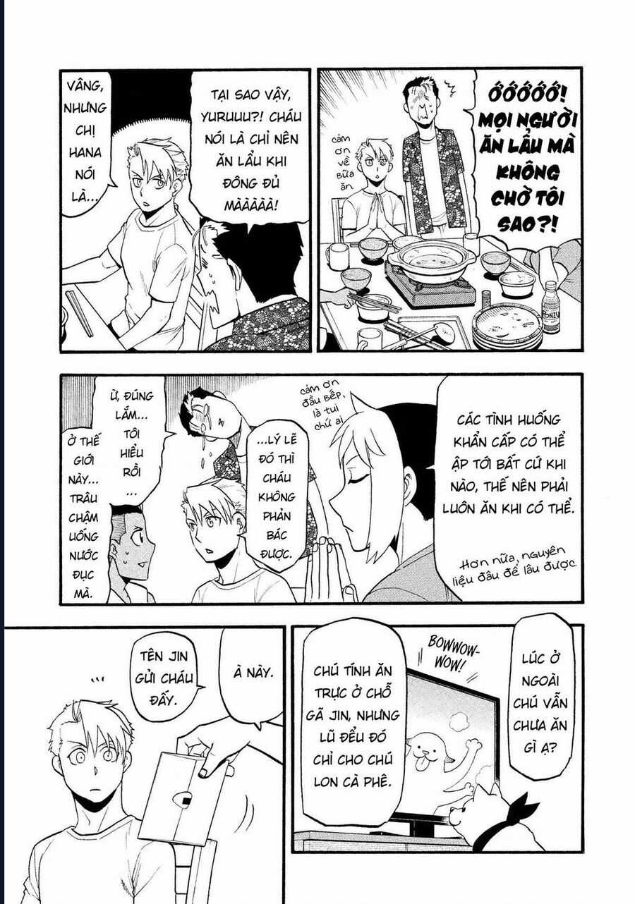 Yomi No Tsugai - Chapter 19 - Trang 29