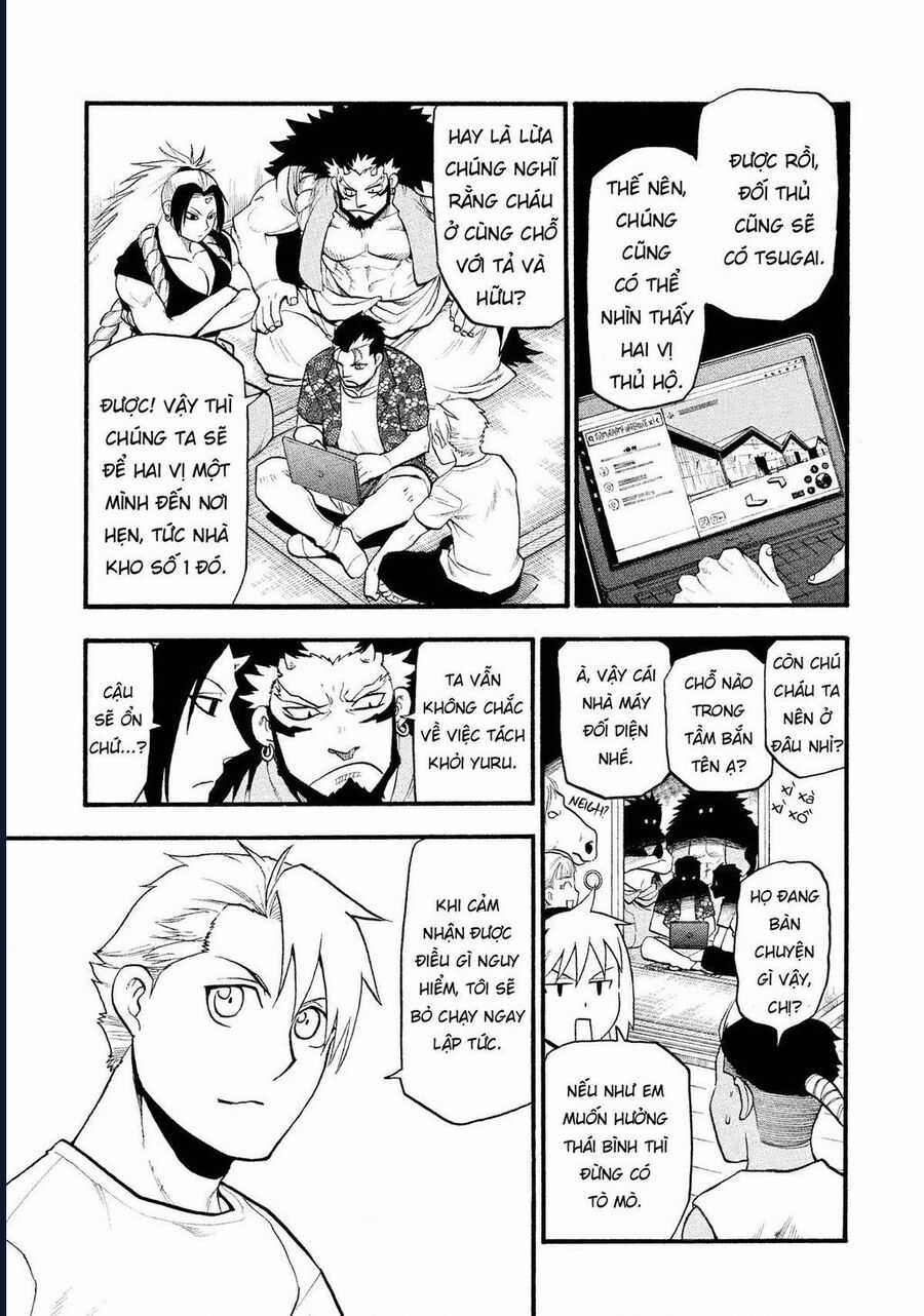 Yomi No Tsugai - Chapter 19 - Trang 33