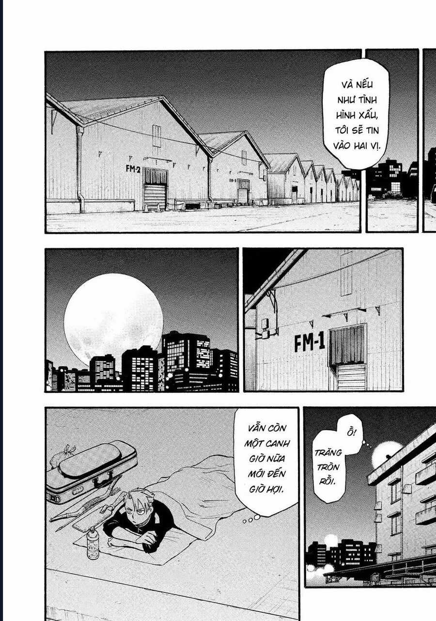 Yomi No Tsugai - Chapter 19 - Trang 34