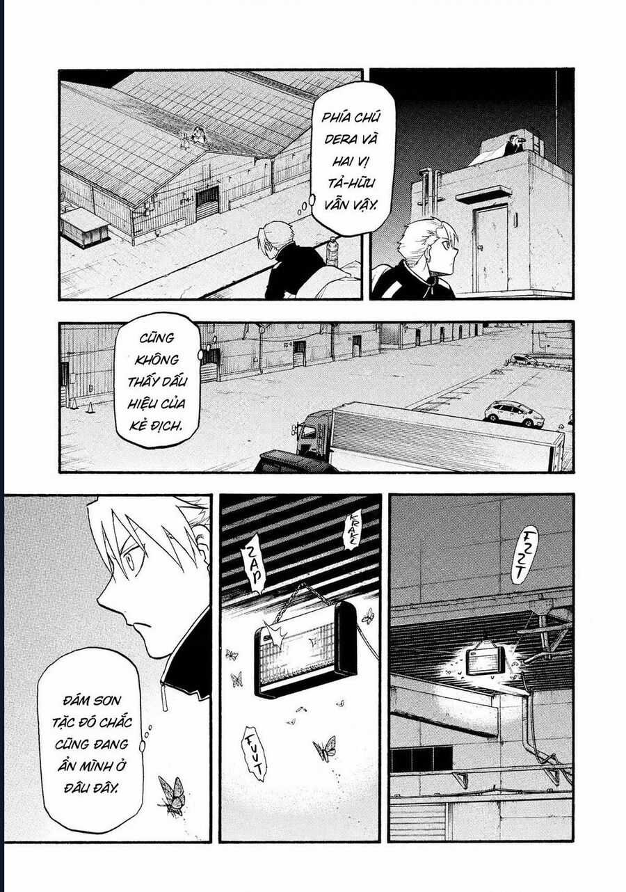 Yomi No Tsugai - Chapter 19 - Trang 35