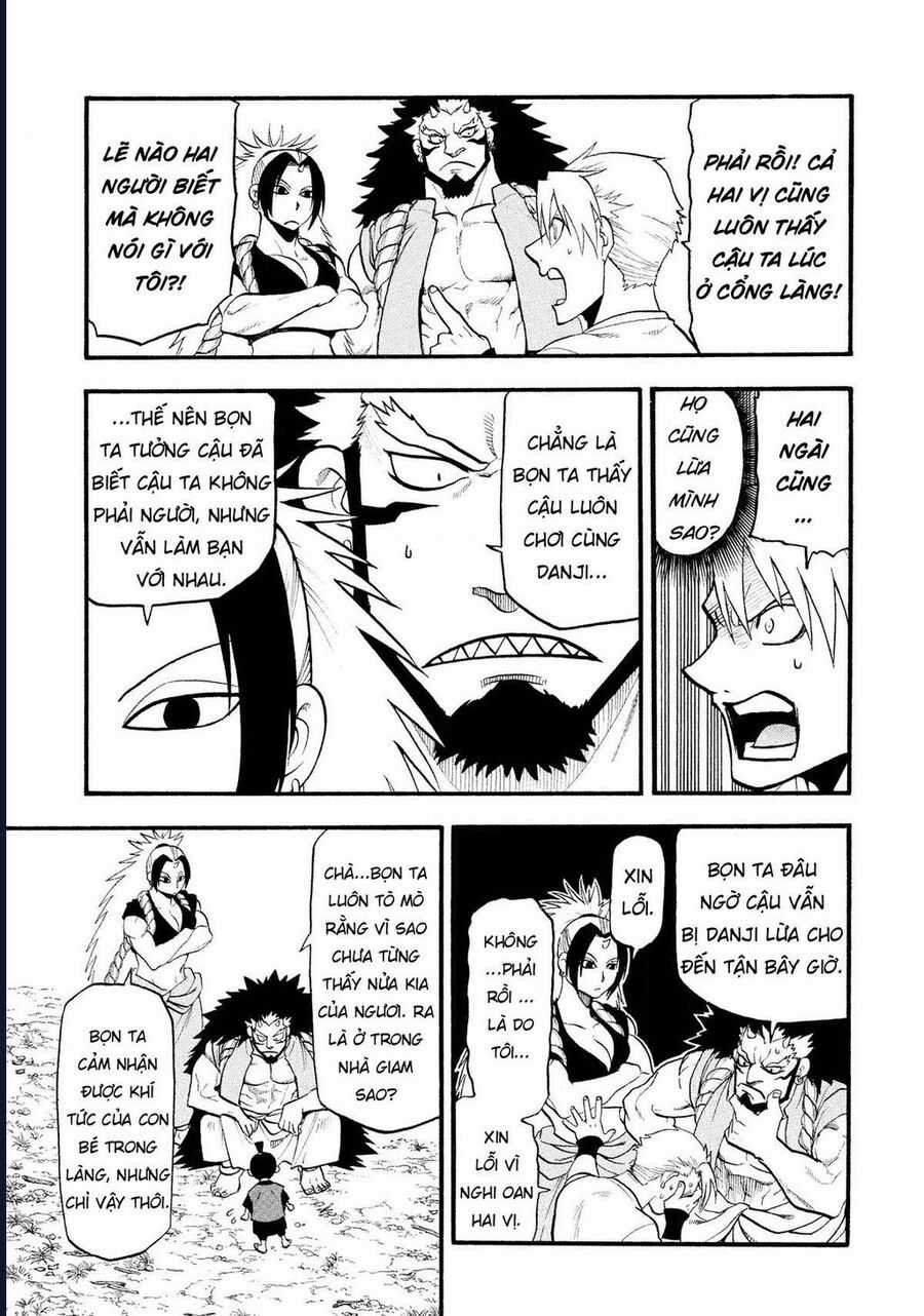 Yomi No Tsugai - Chapter 19 - Trang 7