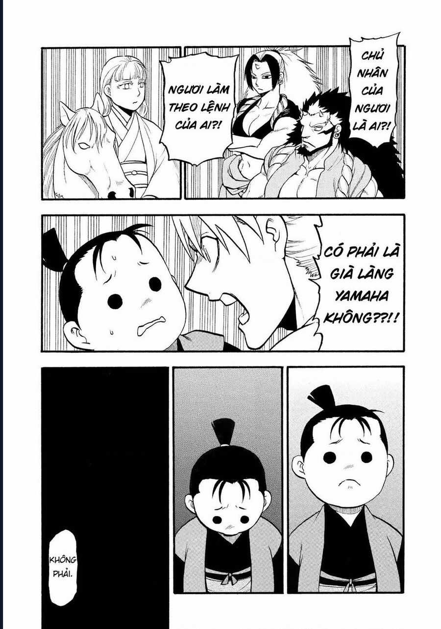 Yomi No Tsugai - Chapter 19 - Trang 9