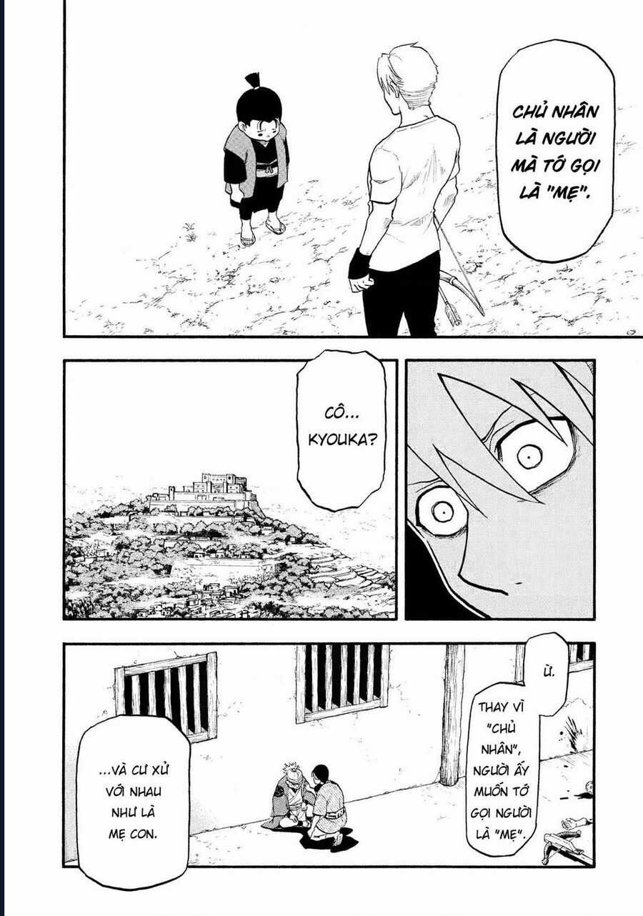 Yomi No Tsugai - Chapter 19 - Trang 10