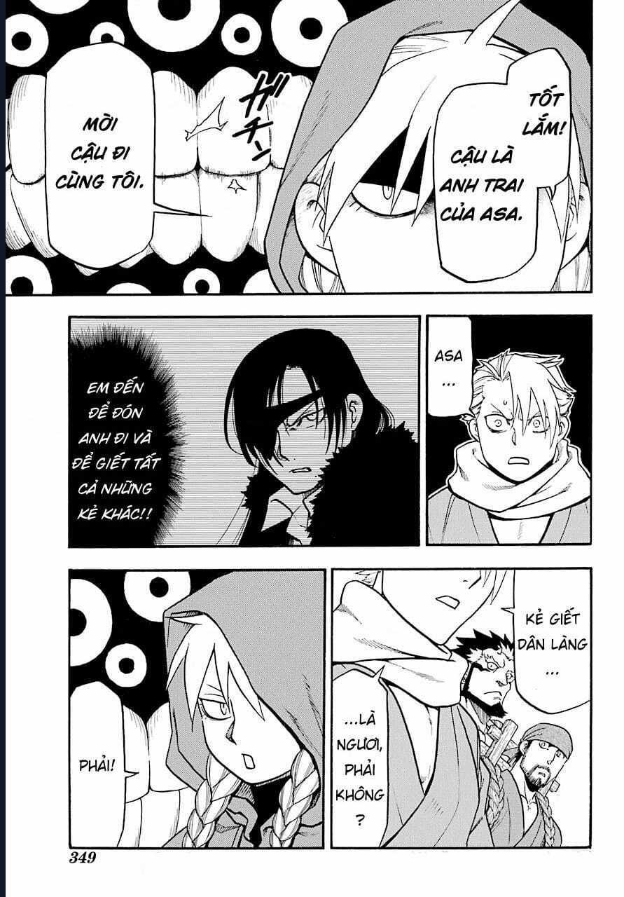 Yomi No Tsugai - Chapter 2 - Trang 11