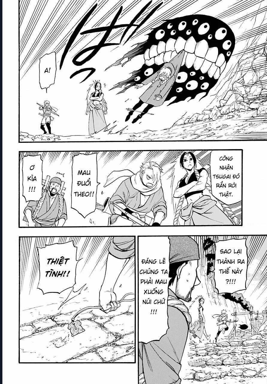 Yomi No Tsugai - Chapter 2 - Trang 18