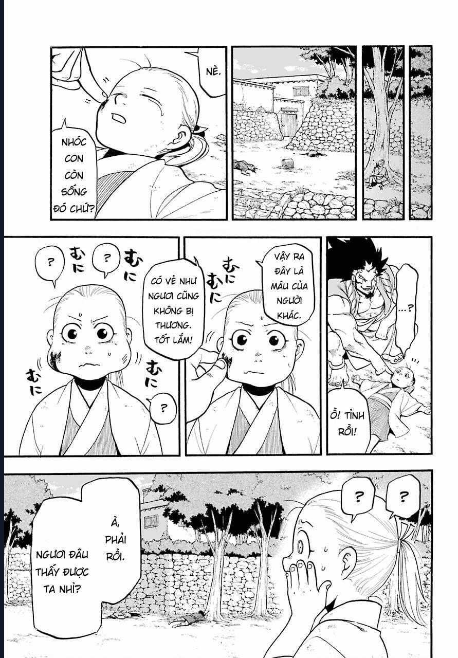 Yomi No Tsugai - Chapter 2 - Trang 19